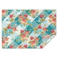 thumbnail image 1 of Pioneer Flower Rectangle Tablecloth 60"x84",Waterproof Polyester Rectangle Table Cloth, Wipeable Spillproof Polyester Tablecloth for Dining, Camping, Indoor and Outdoor, 1 of 5