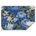 thumbnail image 1 of Pioneer Flower Rectangle Tablecloth 60"x84",Waterproof Polyester Rectangle Table Cloth, Wipeable Spillproof Polyester Tablecloth for Dining, Camping, Indoor and Outdoor, 1 of 5