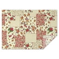 thumbnail image 1 of Pioneer Flower Rectangle Tablecloth 60"x84",Waterproof Polyester Rectangle Table Cloth, Wipeable Spillproof Polyester Tablecloth for Dining, Camping, Indoor and Outdoor, 1 of 5