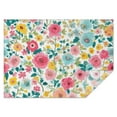thumbnail image 1 of Pioneer Flower Rectangle Tablecloth 60"x84",Waterproof Polyester Rectangle Table Cloth, Wipeable Spillproof Polyester Tablecloth for Dining, Camping, Indoor and Outdoor, 1 of 5