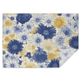 thumbnail image 1 of Pioneer Flower Rectangle Tablecloth 60"x84",Waterproof Polyester Rectangle Table Cloth, Wipeable Spillproof Polyester Tablecloth for Dining, Camping, Indoor and Outdoor, 1 of 5