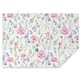 thumbnail image 1 of Pioneer Flower Rectangle Tablecloth 60"x84",Waterproof Polyester Rectangle Table Cloth, Wipeable Spillproof Polyester Tablecloth for Dining, Camping, Indoor and Outdoor, 1 of 5