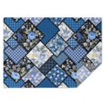thumbnail image 1 of Pioneer Flower Rectangle Tablecloth 60"x84",Waterproof Polyester Rectangle Table Cloth, Wipeable Spillproof Polyester Tablecloth for Dining, Camping, Indoor and Outdoor, 1 of 5