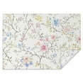 thumbnail image 1 of Pioneer Flower Rectangle Tablecloth 60"x84",Waterproof Polyester Rectangle Table Cloth, Wipeable Spillproof Polyester Tablecloth for Dining, Camping, Indoor and Outdoor, 1 of 5
