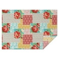thumbnail image 1 of Pioneer Flower Rectangle Tablecloth 60"x84",Waterproof Polyester Rectangle Table Cloth, Wipeable Spillproof Polyester Tablecloth for Dining, Camping, Indoor and Outdoor, 1 of 5