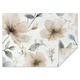 thumbnail image 1 of Pioneer Flower Rectangle Tablecloth 60"x84",Waterproof Polyester Rectangle Table Cloth, Wipeable Spillproof Polyester Tablecloth for Dining, Camping, Indoor and Outdoor, 1 of 5
