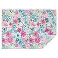 thumbnail image 1 of Pioneer Flower Rectangle Tablecloth 60"x84",Waterproof Polyester Rectangle Table Cloth, Wipeable Spillproof Polyester Tablecloth for Dining, Camping, Indoor and Outdoor, 1 of 5