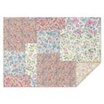 thumbnail image 1 of Pioneer Flower Rectangle Tablecloth 60"x84",Waterproof Polyester Rectangle Table Cloth, Wipeable Spillproof Polyester Tablecloth for Dining, Camping, Indoor and Outdoor, 1 of 5