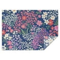 thumbnail image 1 of Pioneer Flower Rectangle Tablecloth 60"x84",Waterproof Polyester Rectangle Table Cloth, Wipeable Spillproof Polyester Tablecloth for Dining, Camping, Indoor and Outdoor, 1 of 5