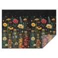 thumbnail image 1 of Pioneer Flower Rectangle Tablecloth 60"x84",Waterproof Polyester Rectangle Table Cloth, Wipeable Spillproof Polyester Tablecloth for Dining, Camping, Indoor and Outdoor, 1 of 5