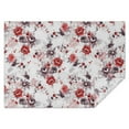 thumbnail image 1 of Pioneer Flower Rectangle Tablecloth 60"x84",Waterproof Polyester Rectangle Table Cloth, Wipeable Spillproof Polyester Tablecloth for Dining, Camping, Indoor and Outdoor, 1 of 5