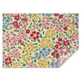 thumbnail image 1 of Pioneer Flower Rectangle Tablecloth 60"x84",Waterproof Polyester Rectangle Table Cloth, Wipeable Spillproof Polyester Tablecloth for Dining, Camping, Indoor and Outdoor, 1 of 5