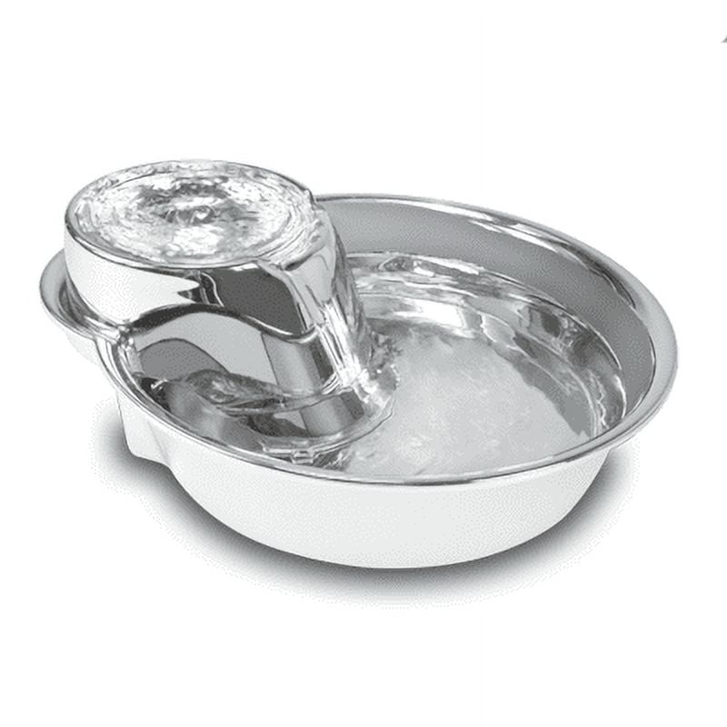 Big Max Stainless Steel Automatic Pet Water Fountain