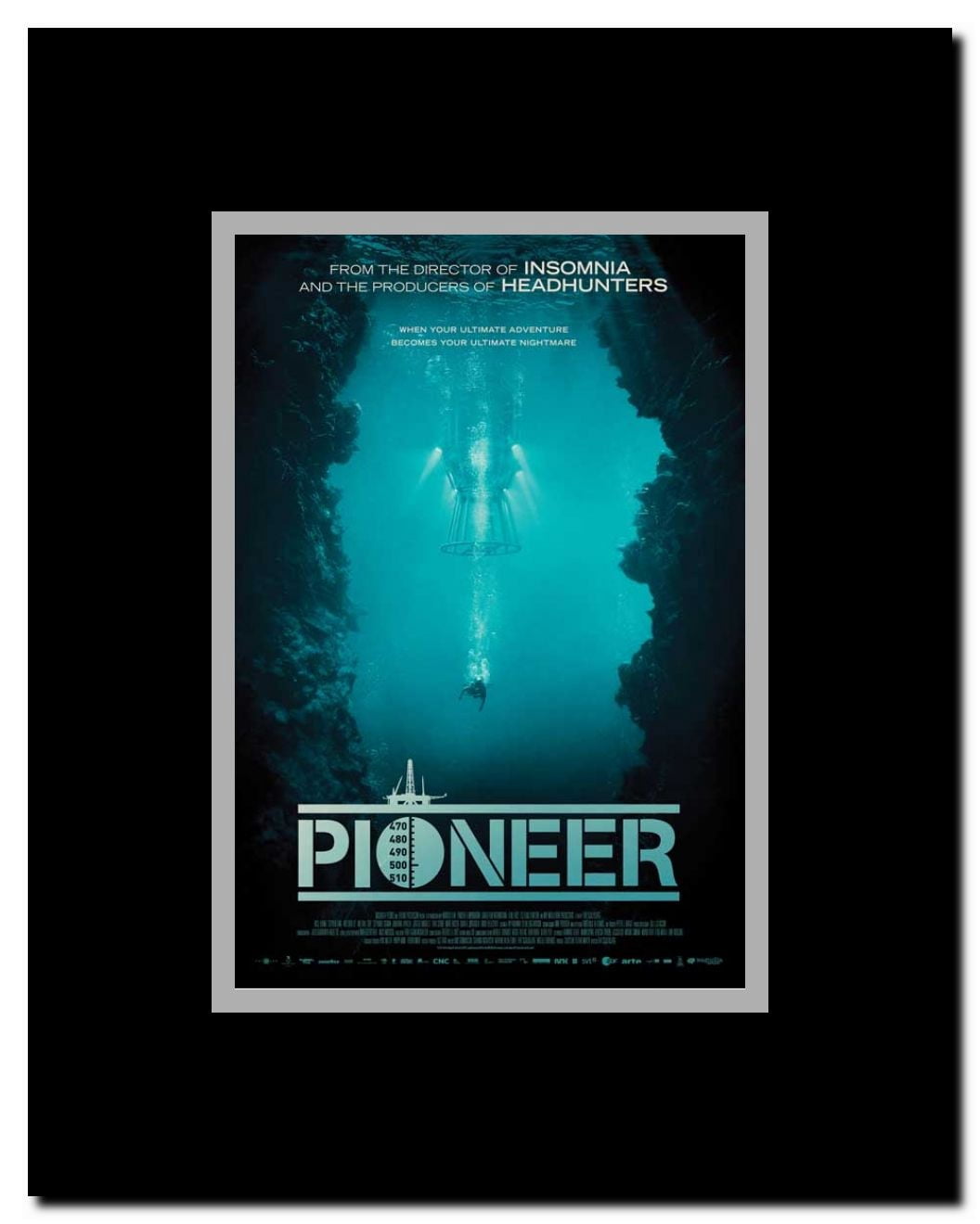 Pioneer Framed Movie Poster