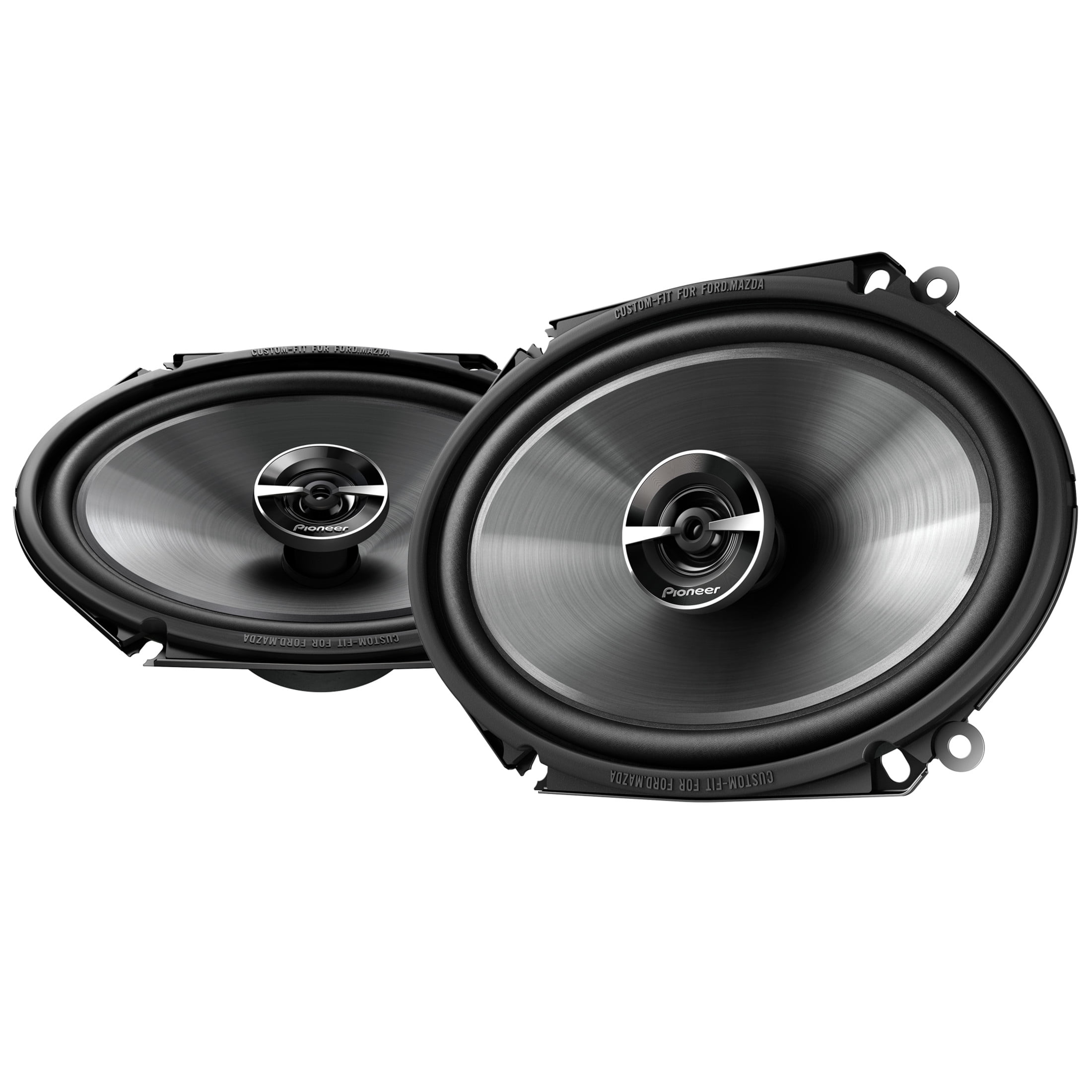 Pioneer TS-G680 6" x 8" - 2-way, 250 W Max Power,  IMPP™ cone,  30mm Tweeter - Coaxial Speakers (pai