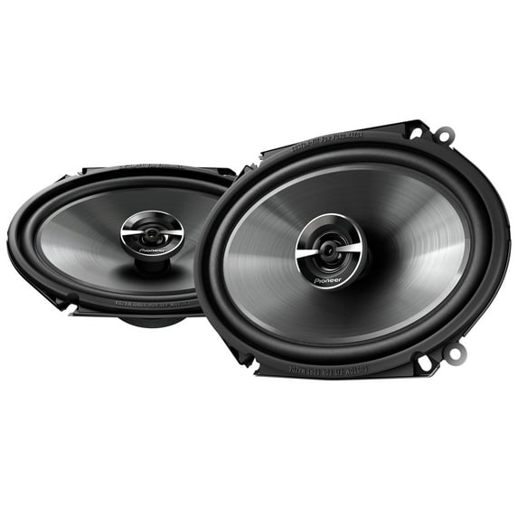 Pioneer TS-G680 6" x 8" - 2-way, 250 W Max Power, IMPP™ cone, 30mm Tweeter - Coaxial Speakers (pai