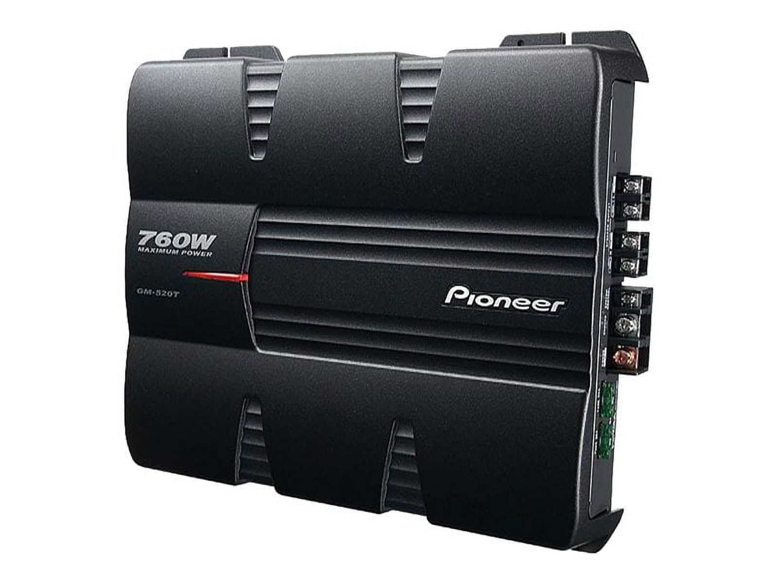Pioneer GM520T Car amplifier 2channel 250 Watts x 2