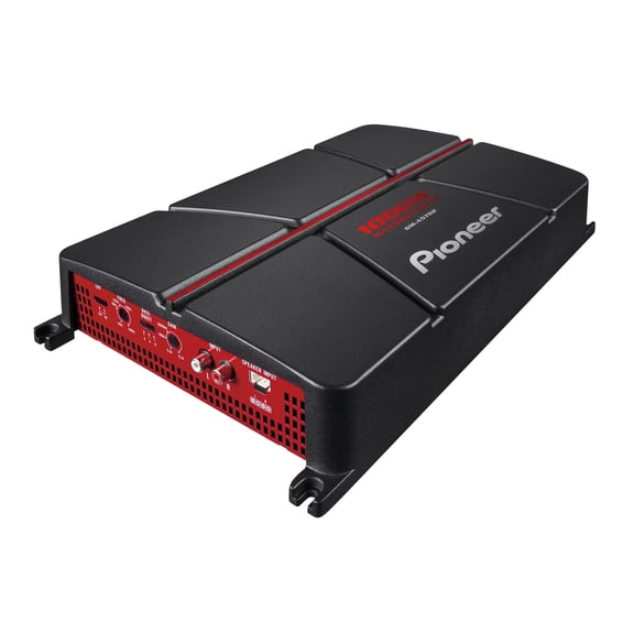 Pioneer GM-A5702 2-Channel - Class AB, 1000W Max Power - Bridgeable Design, Bridgeable, Variable Filters, High Power