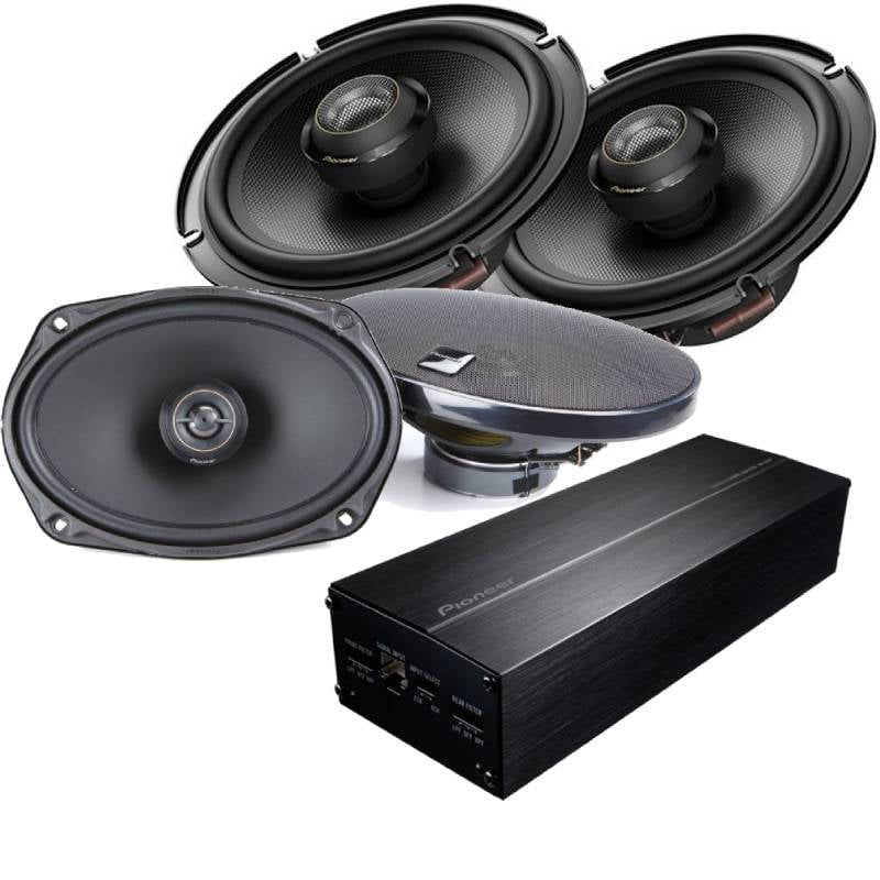 Pioneer GMD1004Bundle6 Pioneer GMD1004 Slim Series 45W RMS x 4
