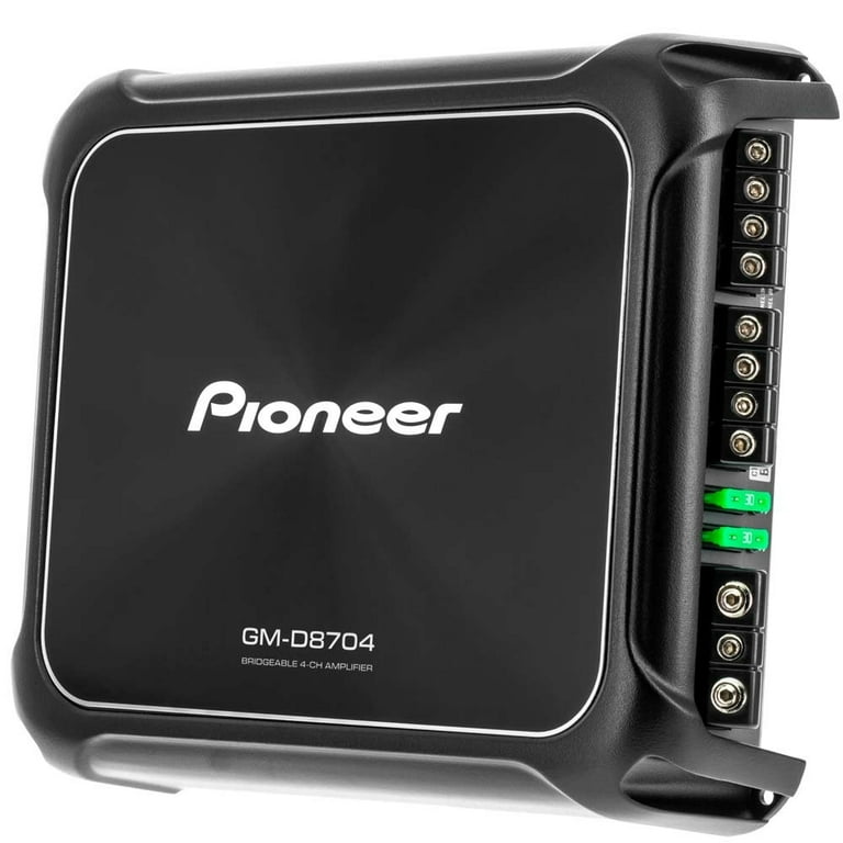 Pioneer GM-D8704 Car Audio Power Amp - Class FD 4-Channel
