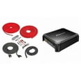 thumbnail image 1 of Pioneer GM-DX871 1600 Watts Class D Mono Amplifier Bass Boost Remote + 4 Gauge Amp Kit, 1 of 9