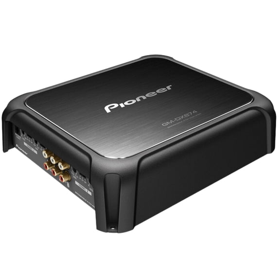 New Pioneer GM-DX874 Hi-Res Certified Class FD 1200W 4-Channel Digital Amplifier