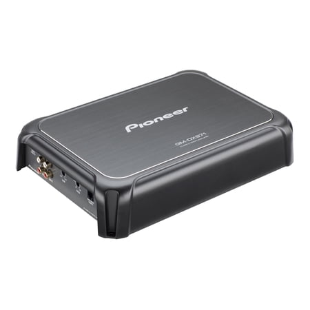 Pioneer GM-DX971 GM-DX971 2,400-Watt-Max 1-Channel Class D Amplifier with Wired Bass Boost Remote