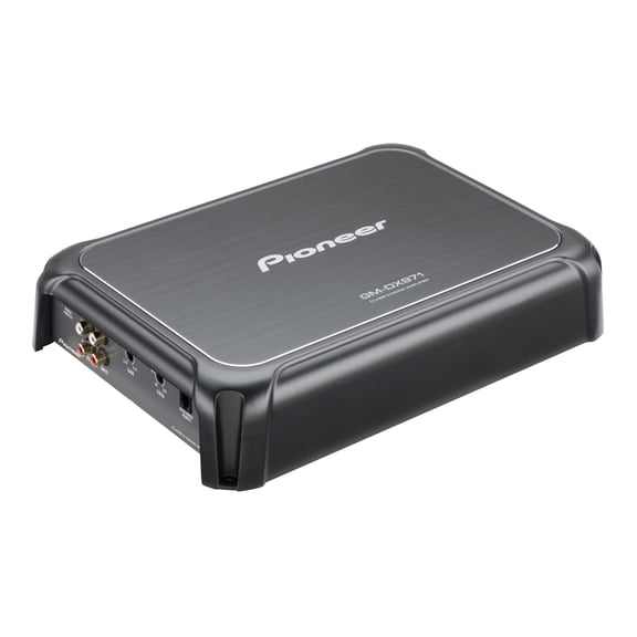 Pioneer GM-DX971 1-Channel  Class D, 2400 W Max Power  Digital Amplifier