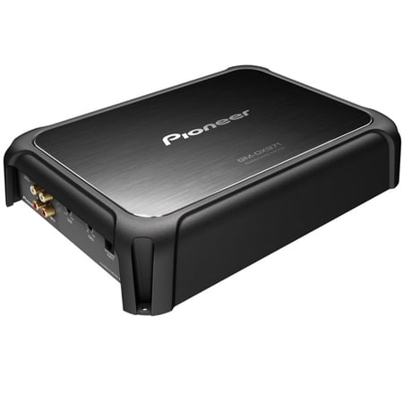 Pioneer GM-DX971 GM-DX971 2,400-Watt-Max 1-Channel Class D Amplifier with Wired Bass Boost Remote