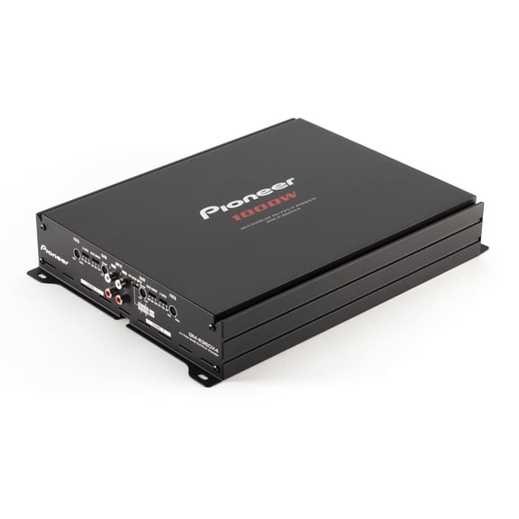 Pioneer GM-E360X4 4-Channel - Class AB, 1000w Max Power - Bridgeable Amplifier