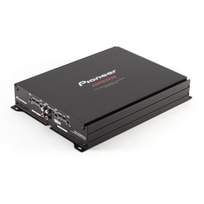 Pioneer GM-E360X4 4-Channel Bridgeable Car Amplifier, 1000W Max Power, HPF/LPF & Bass Boost