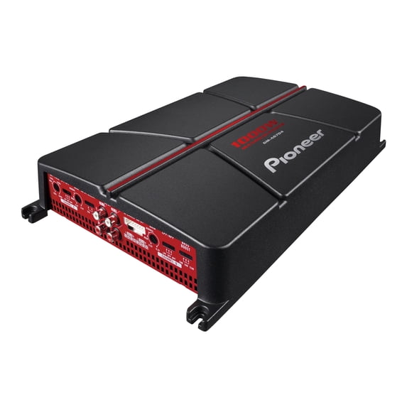 Pioneer GM-A6704 4-Channel - Class AB, 1000W Max Power - Bridgeable Amplifier