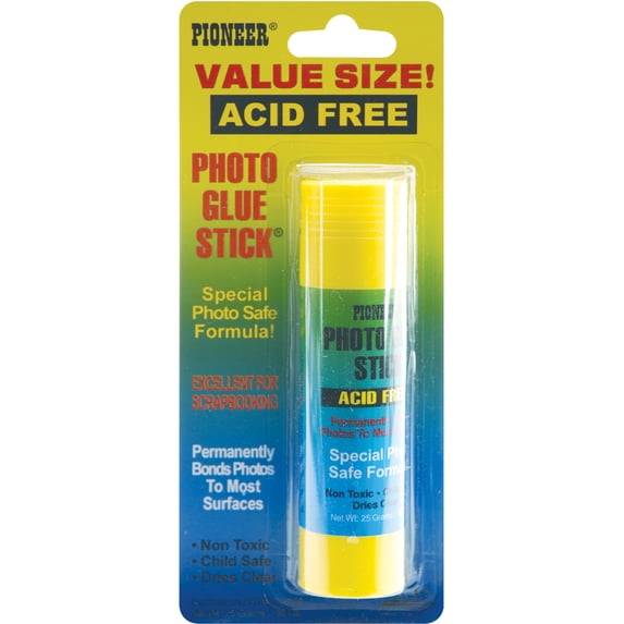 Pioneer Photo Glue Stick-.88oz