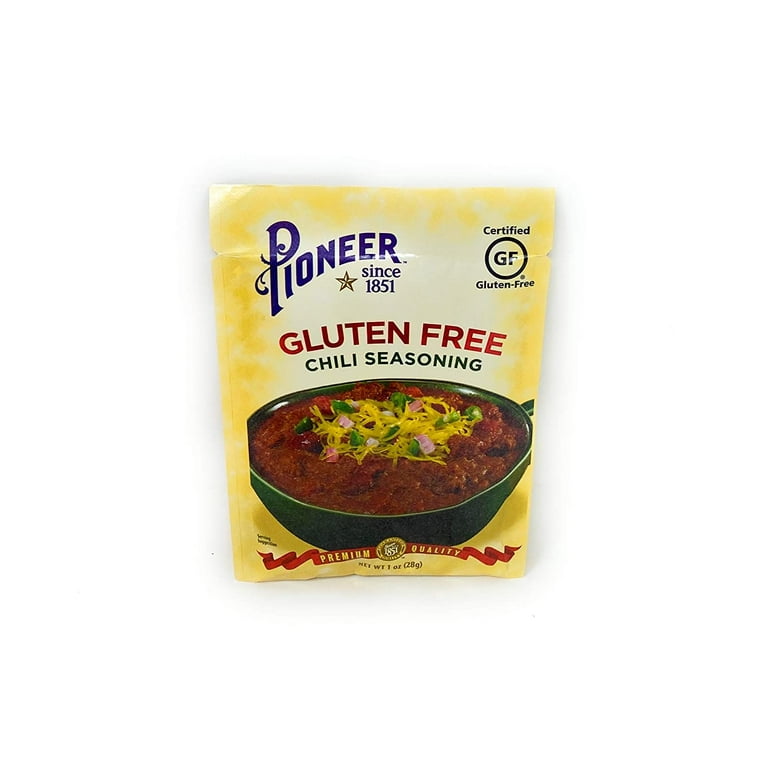 Pioneer Gluten-Free Chili Seasoning 1oz packages