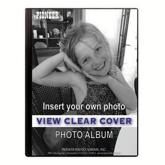 Pioneer HC-146V Insert Your Own Cover 4x6 Photo Album