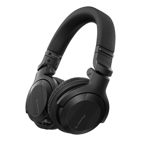 Pioneer DJ - HDJ-CUE1BT Bluetooth DJ Headphones - Black