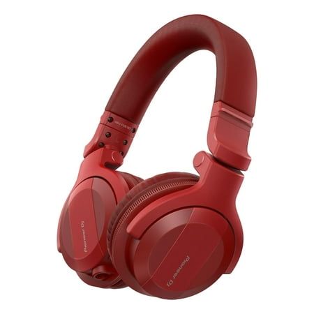 Pioneer DJ - HDJ-CUE1BT Bluetooth DJ Headphones - Red