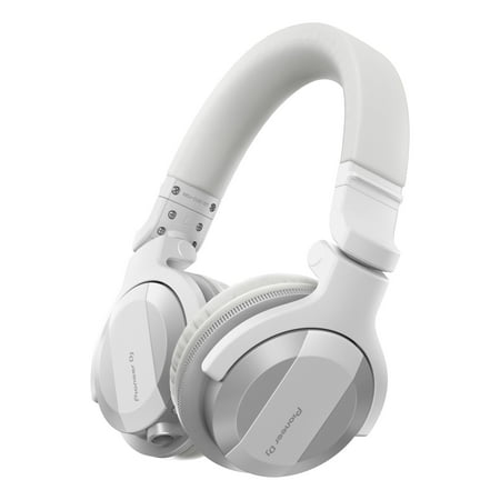 Pioneer DJ - HDJ-CUE1BT Bluetooth DJ Headphones - White