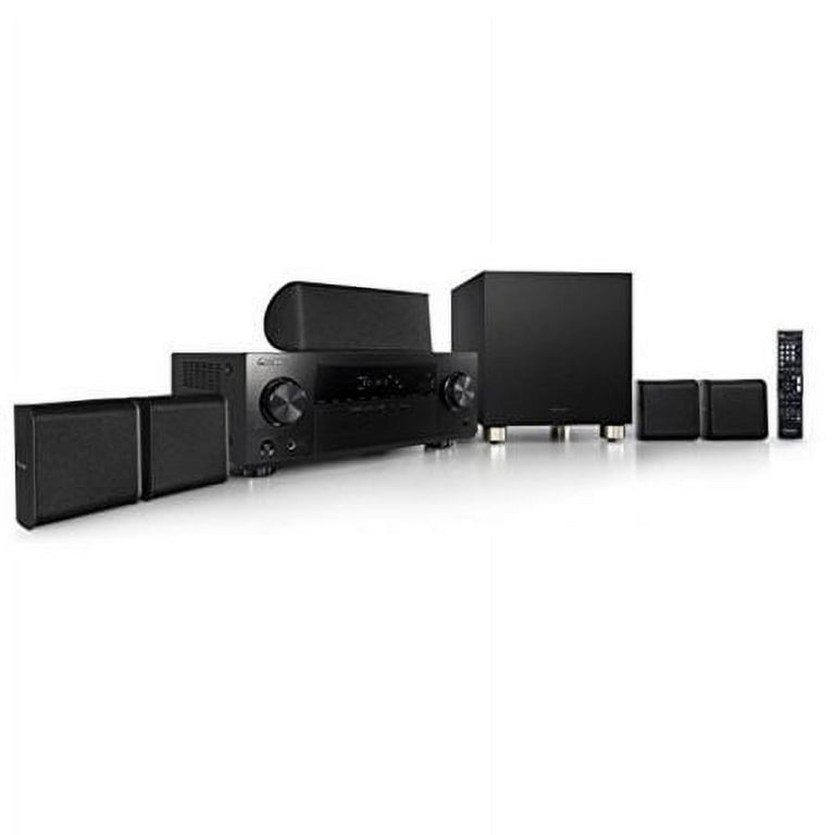 Pioneer HTP-074 5.1 Channel Home Theater Package, Black 4K System