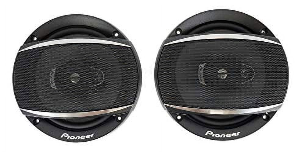 Pioneer Auto TS-A1677S 320W 3-Way Coaxial Car Audio Speakers