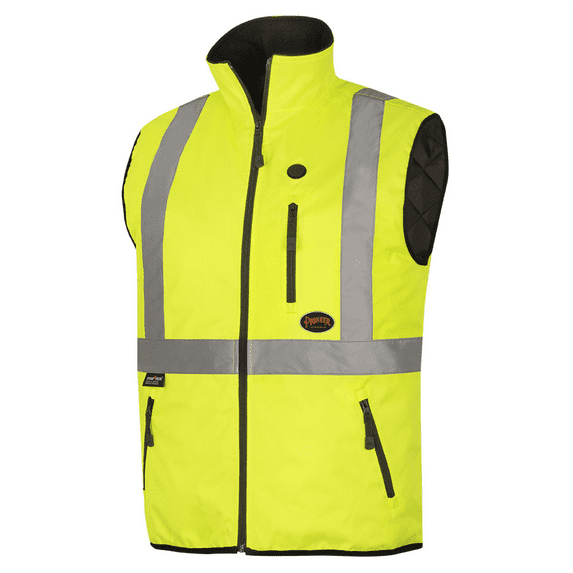 Pioneer Heated Safety Vest - Hi-Vis Yellow/Green - Size 3XL