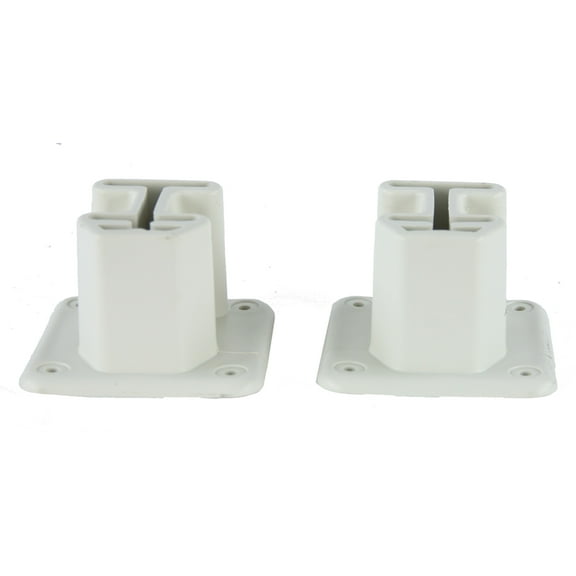 Pioneer Heavy Duty Replacement Ladder Flange for In-Pool Ladder, 2 Pieces