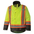 thumbnail image 1 of Pioneer Heavy-Duty Waterproof Reflective Safety Jacket - Multiple Ventilation Panels, 1 of 8