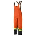thumbnail image 1 of Pioneer Hi-Vis Heavy-Duty Work Bib Pants - 100% Waterproof - Zippered Inside Pocket, 1 of 6