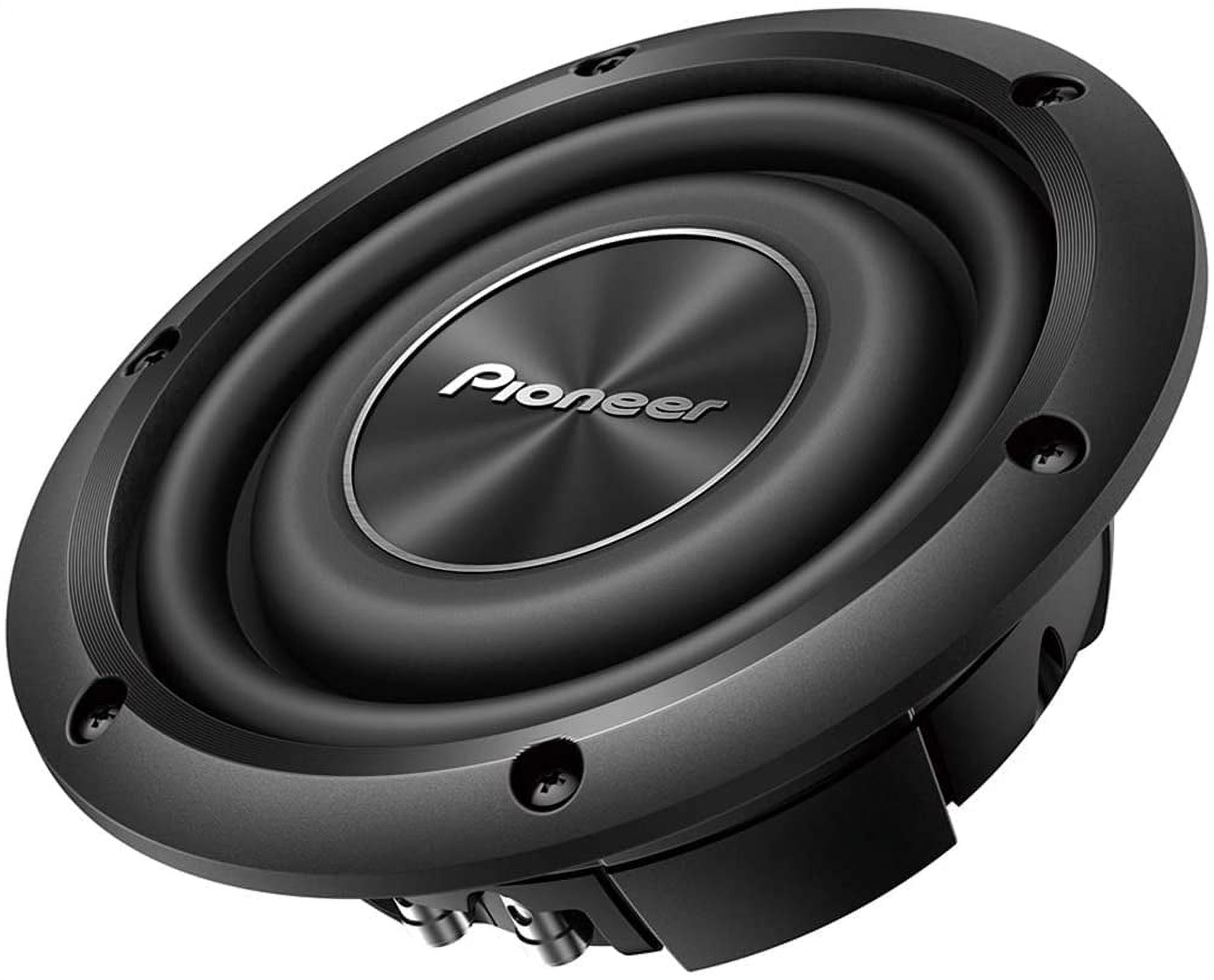Pioneer High Efficient Water Resistance Car Subwoofers with Paper Cone, 6 lb
