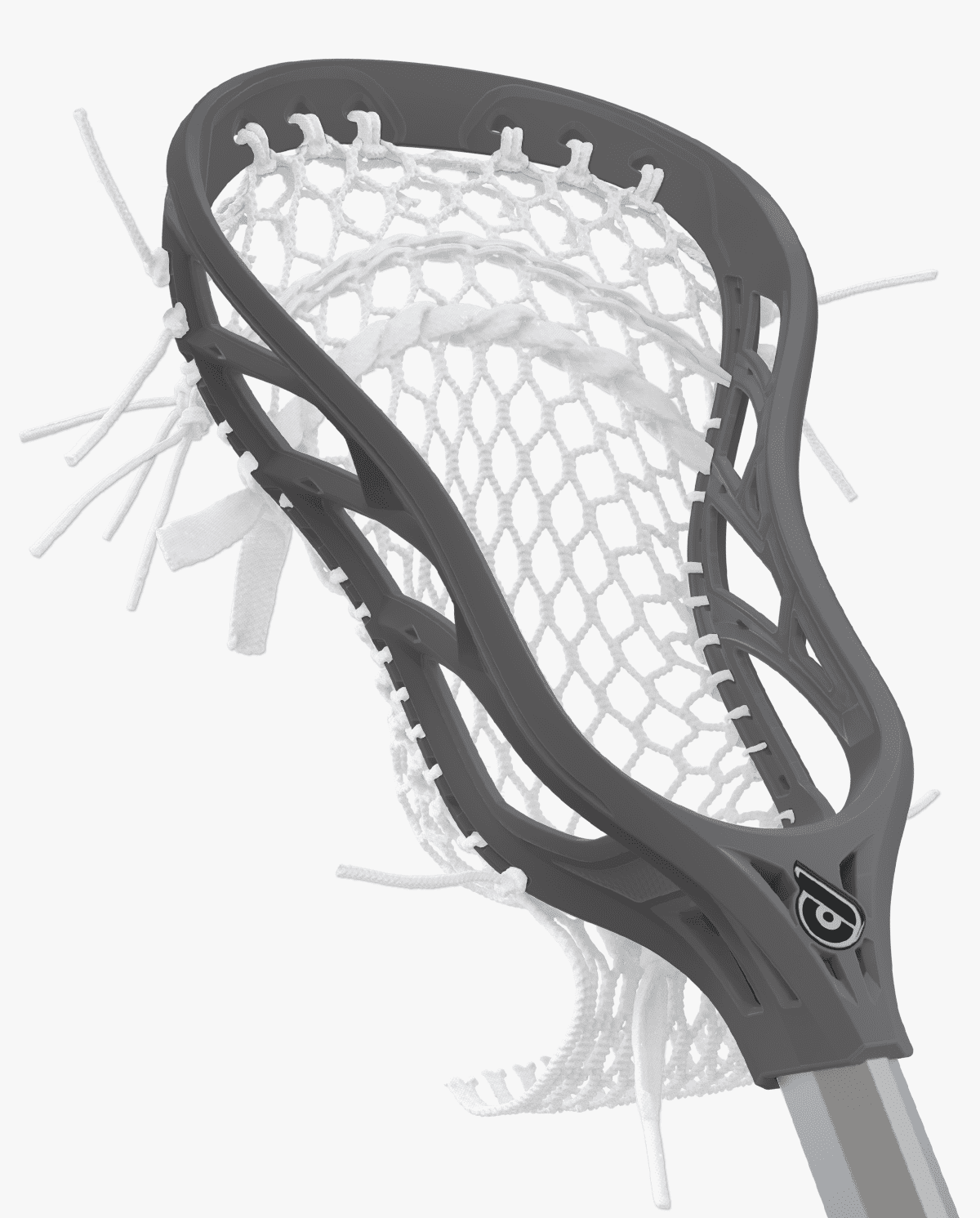 Pioneer II Defense Lacrosse Head Strung
