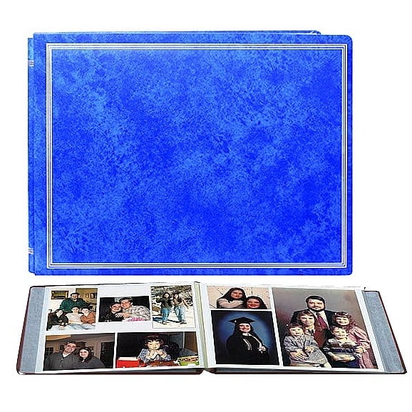 Pioneer Jumbo Page XPando Album, Royal Blue