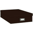 Pioneer Jumbo Scrapbook Storage Box (Cocoa Brown)