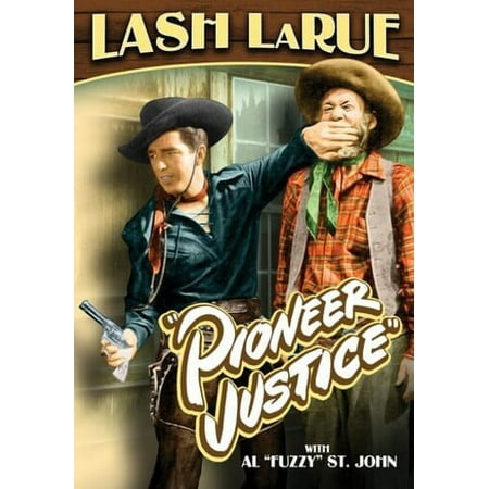 Pioneer Justice [DVD] [1947]