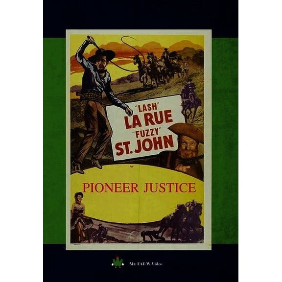 Pioneer Justice (DVD)